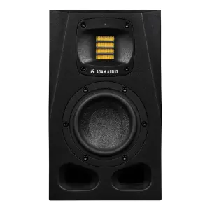 Adam Audio A4V 130W 4″ Aktif 2 Yollu Yakın Alan Stüdyo Monitörü (Tekli, Siyah) - 1