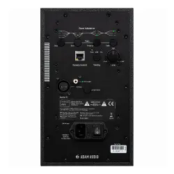 Adam Audio A4V 130W 4″ Aktif 2 Yollu Yakın Alan Stüdyo Monitörü (Tekli, Siyah) - 2
