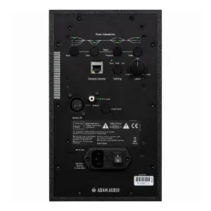 Adam Audio A4V 130W 4″ Aktif 2 Yollu Yakın Alan Stüdyo Monitörü (Tekli, Siyah) - 2