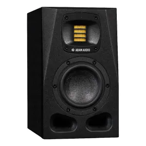 Adam Audio A4V 130W 4″ Aktif 2 Yollu Yakın Alan Stüdyo Monitörü (Tekli, Siyah) - 3