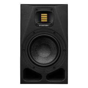Adam Audio A7V 130W 7″ Aktif 2-Yollu Yakın Alan Stüdyo Monitörü (Tek, Siyah) - ADAM Audio