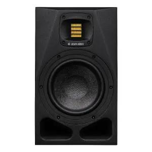 Adam Audio A7V 130W 7″ Aktif 2-Yollu Yakın Alan Stüdyo Monitörü (Tek, Siyah) - 1