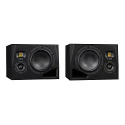Adam Audio A8H 340W 8″ Aktif 3-Yollu Stüdyo Monitörü Seti (Çift – Sağ & Sol, Siyah) - 1