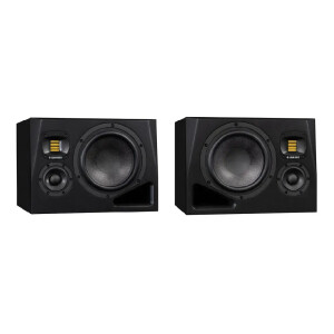Adam Audio A8H 340W 8″ Aktif 3-Yollu Stüdyo Monitörü Seti (Çift – Sağ & Sol, Siyah) - ADAM Audio