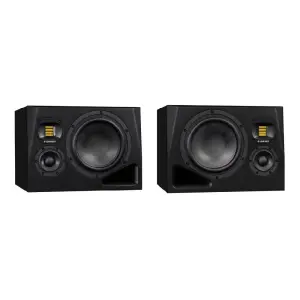Adam Audio A8H 340W 8″ Aktif 3-Yollu Stüdyo Monitörü Seti (Çift – Sağ & Sol, Siyah) - 1