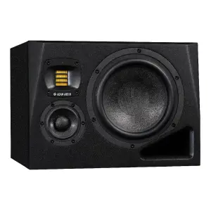 Adam Audio A8H 340W 8″ Aktif 3-Yollu Stüdyo Monitörü Seti (Çift – Sağ & Sol, Siyah) - 2