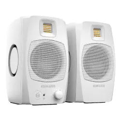 Adam Audio D3V Aktif Masaüstü Referans Monitör Sistemi (Beyaz) - 1
