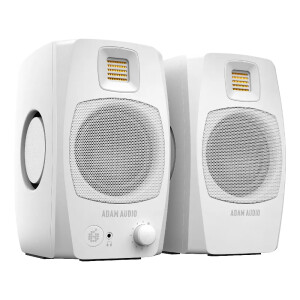 Adam Audio D3V Aktif Masaüstü Referans Monitör Sistemi (Beyaz) - Adam Audio