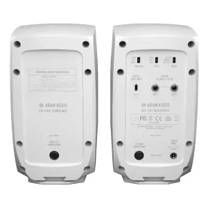 Adam Audio D3V Aktif Masaüstü Referans Monitör Sistemi (Beyaz) - 3