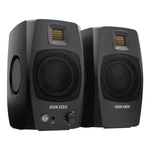 Adam Audio D3V Aktif Masaüstü Referans Monitör Sistemi (Siyah) - 1