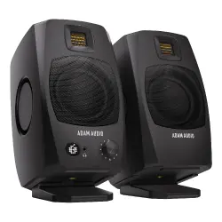 Adam Audio D3V Aktif Masaüstü Referans Monitör Sistemi (Siyah) - 2