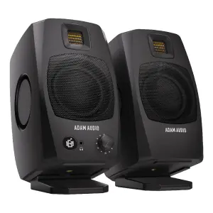 Adam Audio D3V Aktif Masaüstü Referans Monitör Sistemi (Siyah) - 2