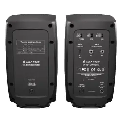Adam Audio D3V Aktif Masaüstü Referans Monitör Sistemi (Siyah) - 3