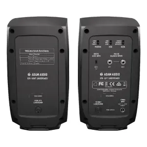 Adam Audio D3V Aktif Masaüstü Referans Monitör Sistemi (Siyah) - 3