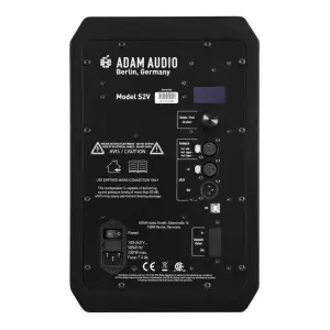 Adam Audio S2V Aktif 2 Yollu 7″ Dikey Yakın Alan Stüdyo Monitörü (Tekli) - 2