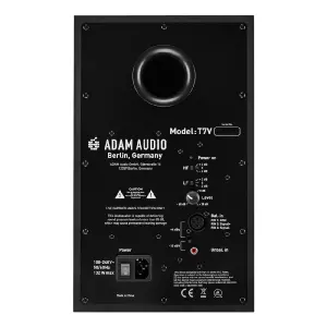 Adam Audio T7V 70W 7″ Aktif 2-Yollu Stüdyo Monitörü (Tek) - 4