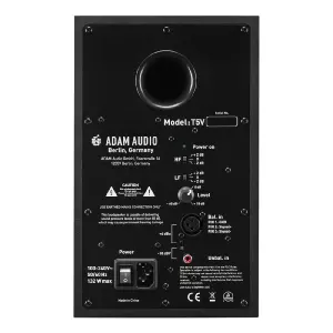 Adam Professional Audio T5V 70W 5″ Aktif 2-Yollu Stüdyo Monitörü (Tek) - 4