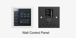 Audiocenter Wall Control panel - Audiocenter