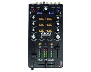 Akai AMX DJ Mixer with Audio Interface for Serato - 1
