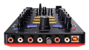 Akai AMX DJ Mixer with Audio Interface for Serato - 2