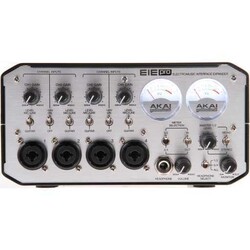 AKAI EIE Pro Audio Interface with VU Meters - 1