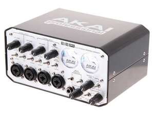 AKAI EIE Pro Audio Interface with VU Meters - 2