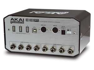AKAI EIE Pro Audio Interface with VU Meters - 3