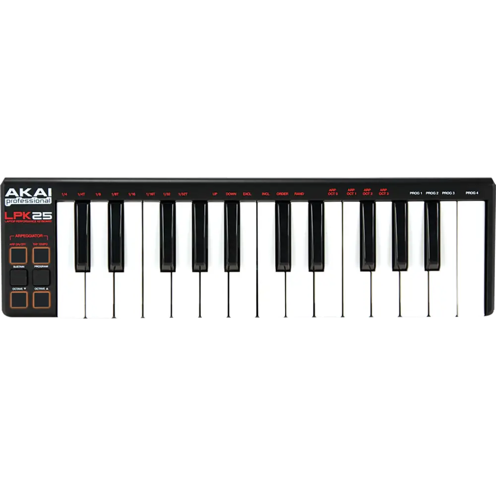 AKAI LPK25V2 25 Tuş MIDI Klavye - 1