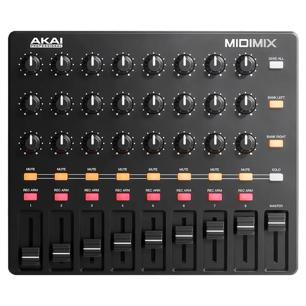 AKAI MIDIMIX 8 Kanal MIDI Mixer - 1