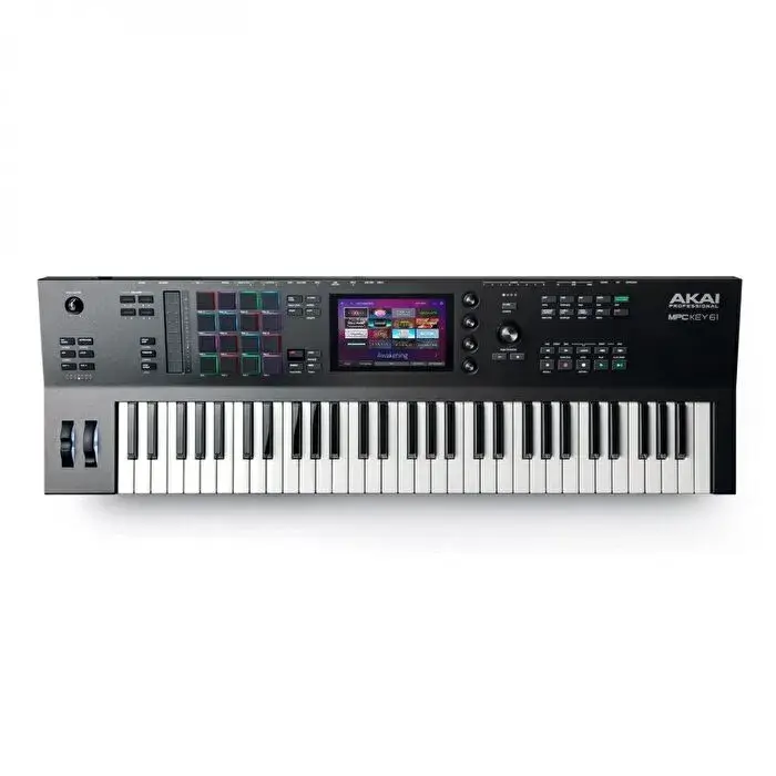 AKAI MPCKEY61 61-Key Production Keyboard - 1