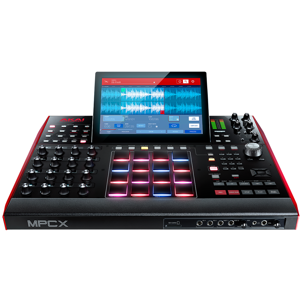 AKAI MPCX Müzik Prodüksiyonu Kontrol Cihazı - 2