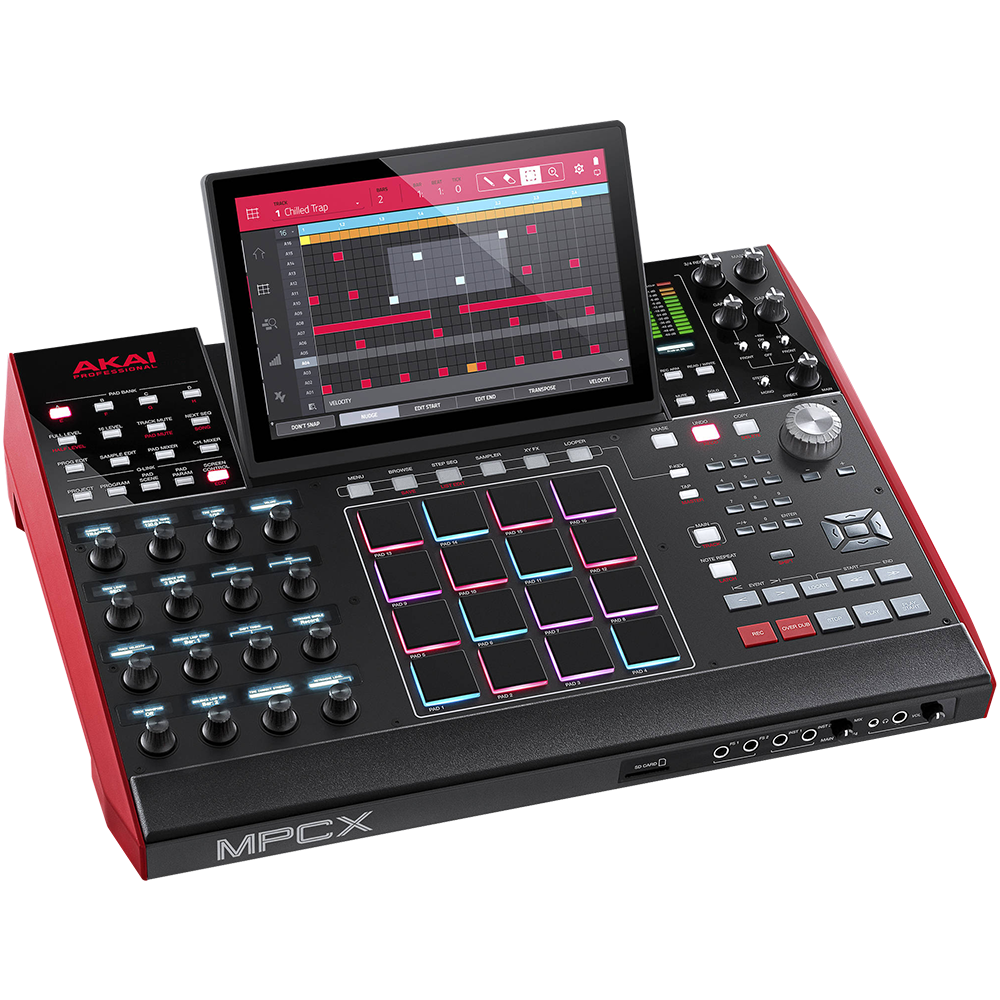 AKAI MPCX Standalone Sampler and Sequencer - 1