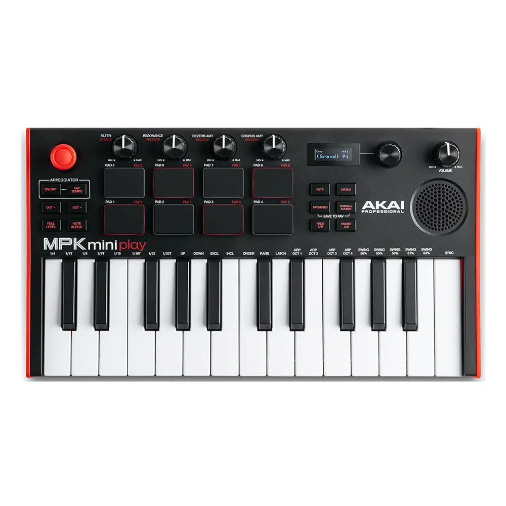 AKAI MPK MINI PLAY MK3 Midi Klavye - 1