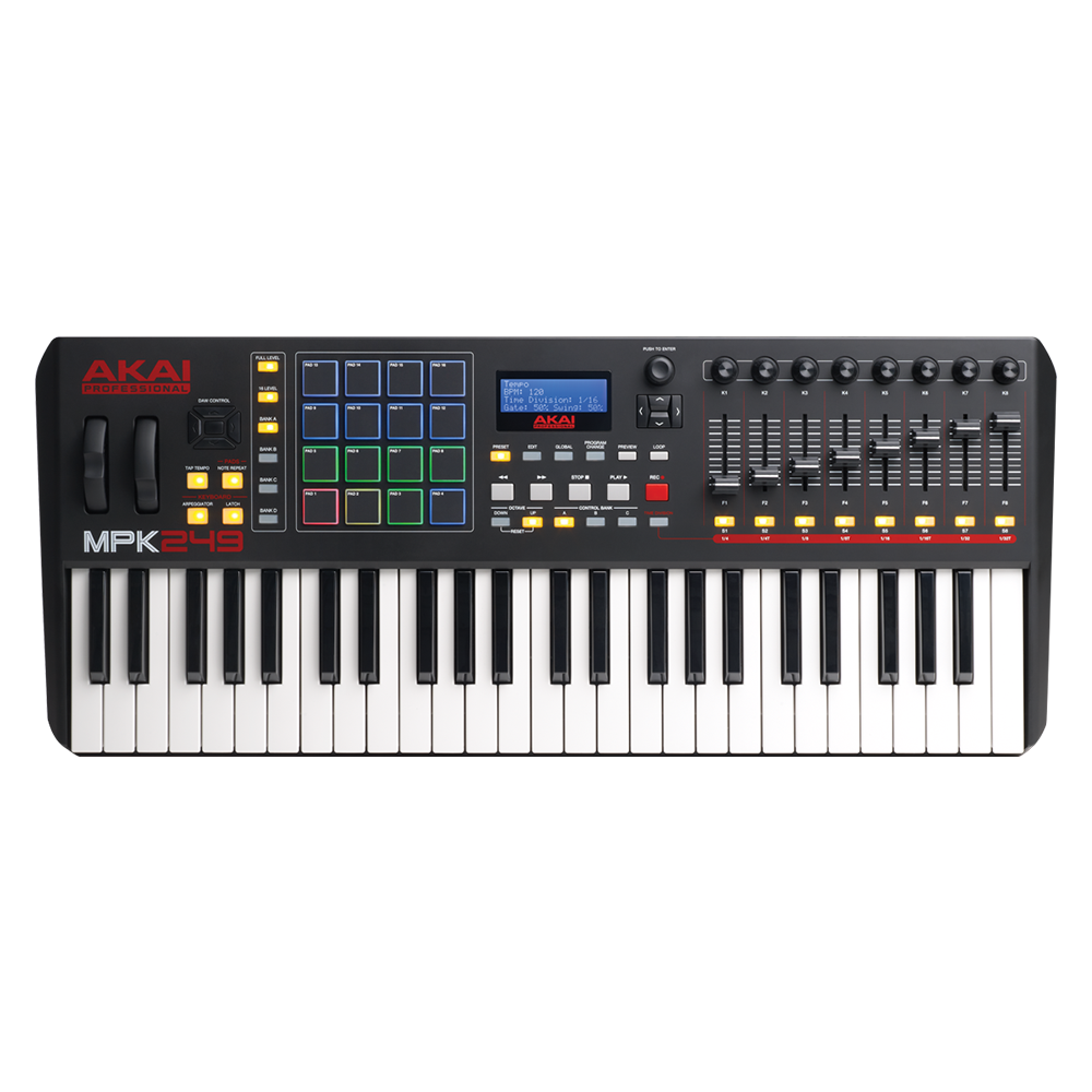 AKAI - AKAI MPK249 49 Tuş MIDI Klavye