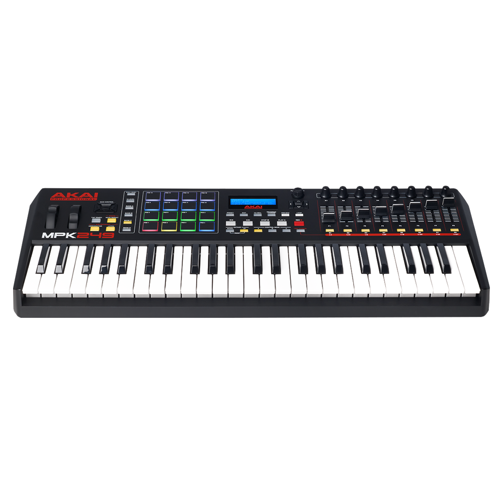 AKAI MPK249 Midi Keyboard Controller - 2