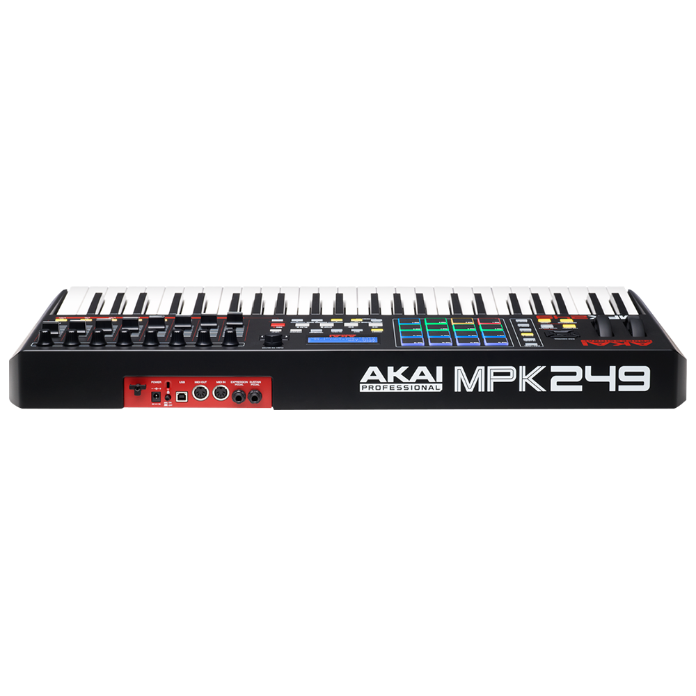 AKAI MPK249 Midi Keyboard Controller - 3