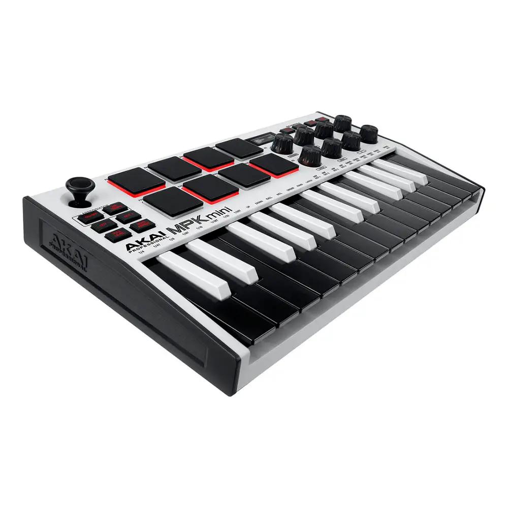 AKAI MPKMINI 3 Beyaz MIDI Klavye - 2