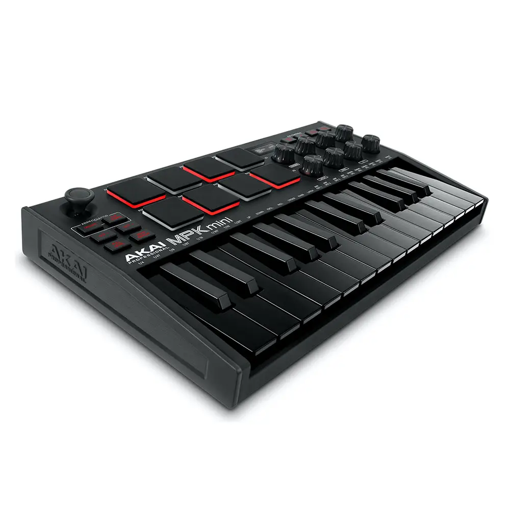 AKAI MPKMINI 3 Black Midi Klavye - 2