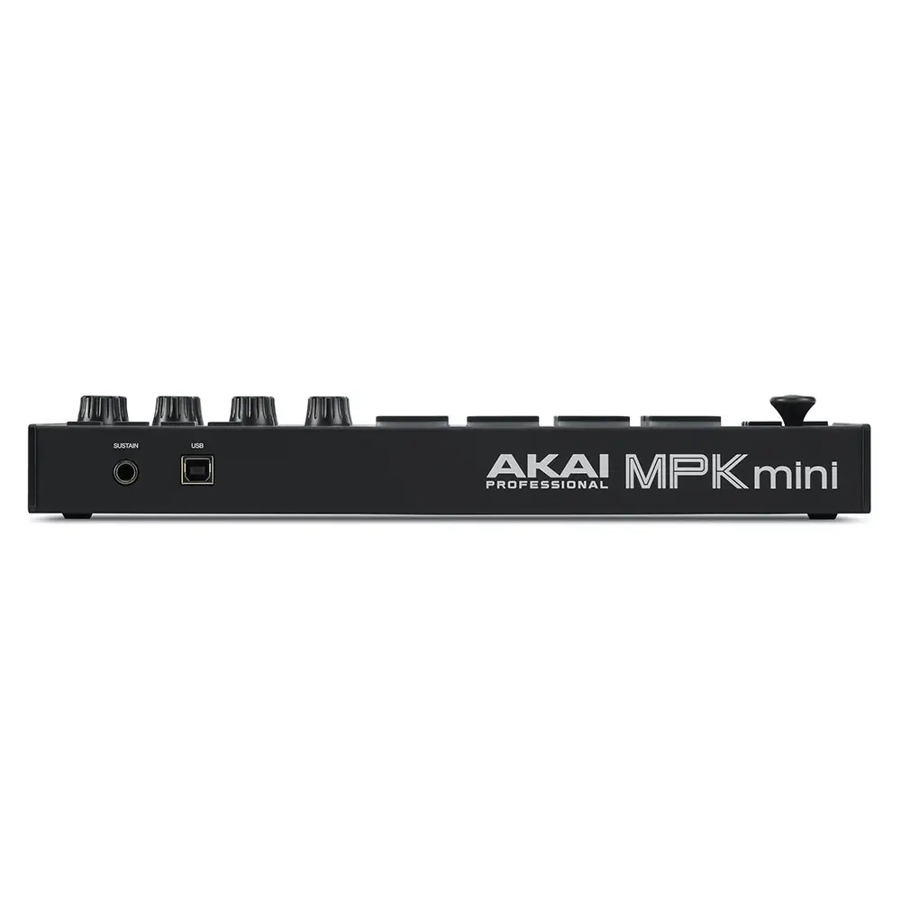 AKAI MPKMINI 3 Black Midi Klavye - 4
