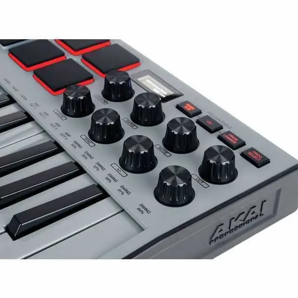 AKAI MPKMINI 3 Gri MIDI Klavye - 3