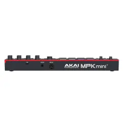 AKAI MPKMINI 4 Siyah Müzik Prodüksiyonu 25 Mini Tuş MIDI Klavye - 3