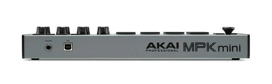 AKAI MPKMINI MK3 Midi Controller Grey Edition - 4