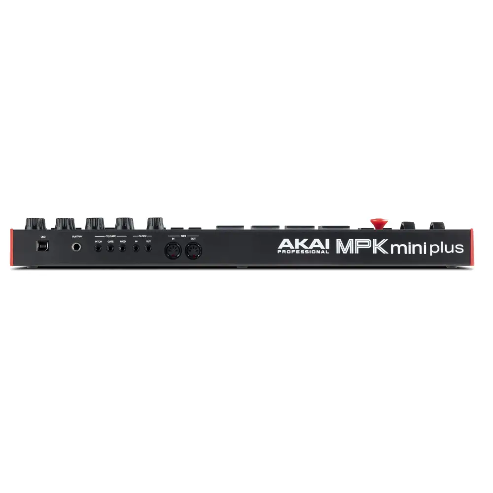 Akai MPKMINIPLUS 37-Key Compact Keyboard Controller - 4