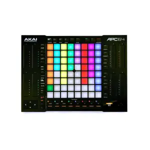 Akai Pro APC64 Yeni Nesil Ableton Live Stüdyo ve Sahne Kontrolörü - 1