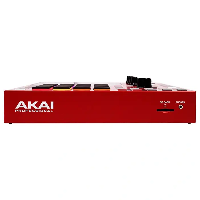 Akai Professional MPC One+ Standalone Music Production Center with Sampler and Sequencer (Red) - 4