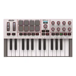 Akai Professional MPK Mini IV 25 Tuşlu USB MIDI Klavye (Gri) - 2
