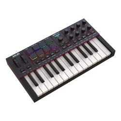 Akai Professional MPK Mini IV 25 Tuşlu USB MIDI Klavye (Siyah) - AKAI