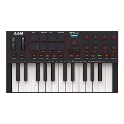 Akai Professional MPK Mini IV 25 Tuşlu USB MIDI Klavye (Siyah) - 2