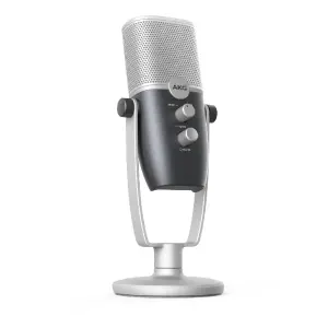 AKG Ara Profesyonel İki Kutup Desenli USB Kondenser Mikrofon - 1