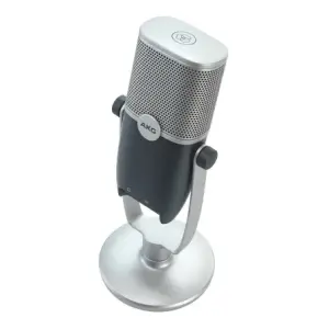 AKG Ara Profesyonel İki Kutup Desenli USB Kondenser Mikrofon - 7